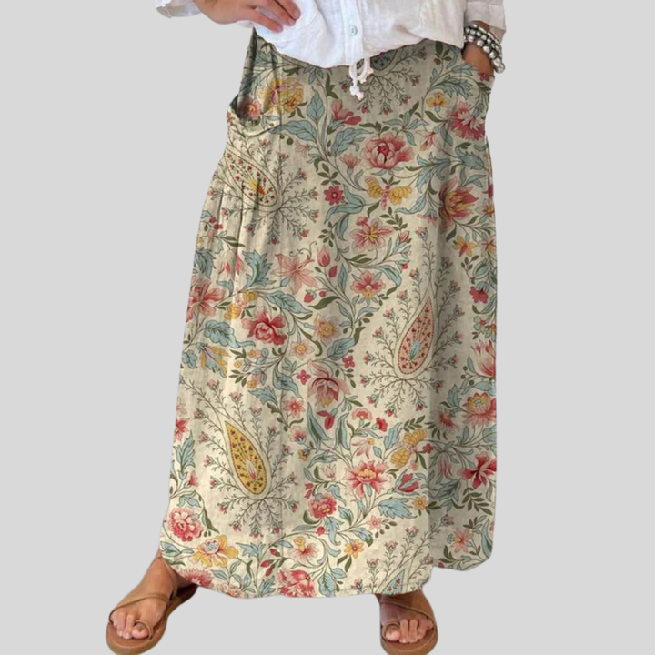 Audrey | Breeze Linen Skirt