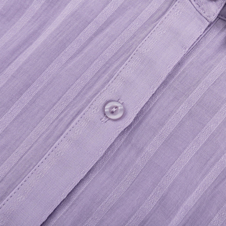 VIOLA | BREEZY BUTTON-UP AND SHORTS SET