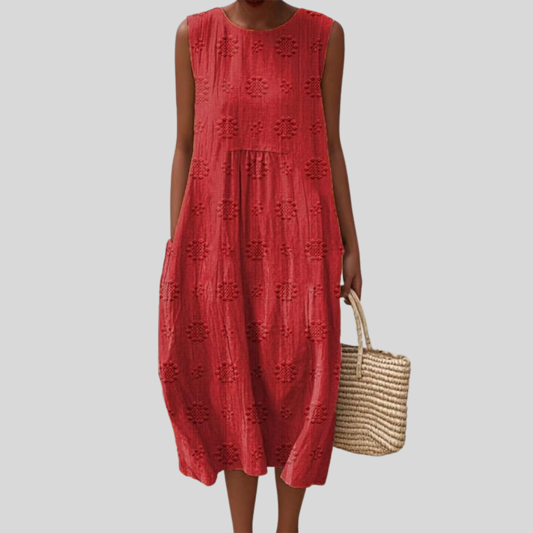 Flowy and comfortable dress