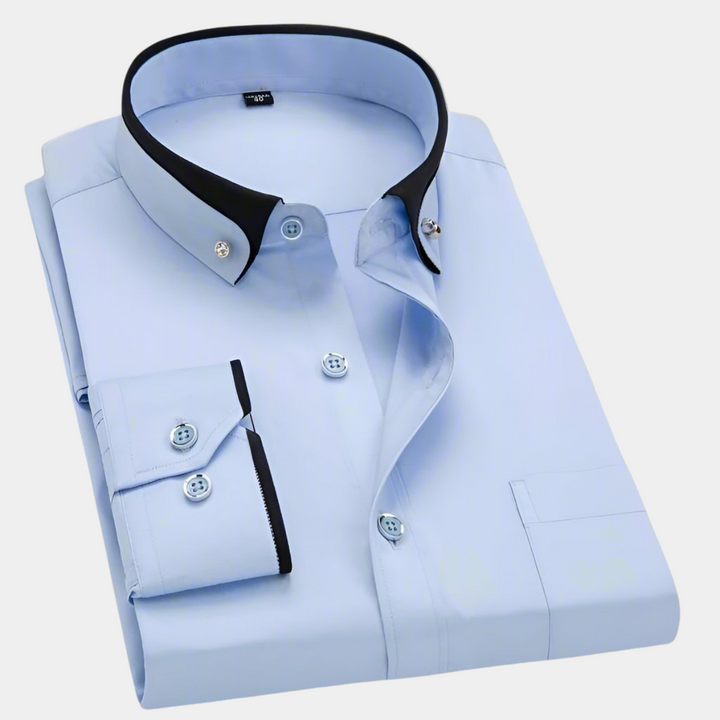 Don | Classic Men's Long-Sleeved Shirt
