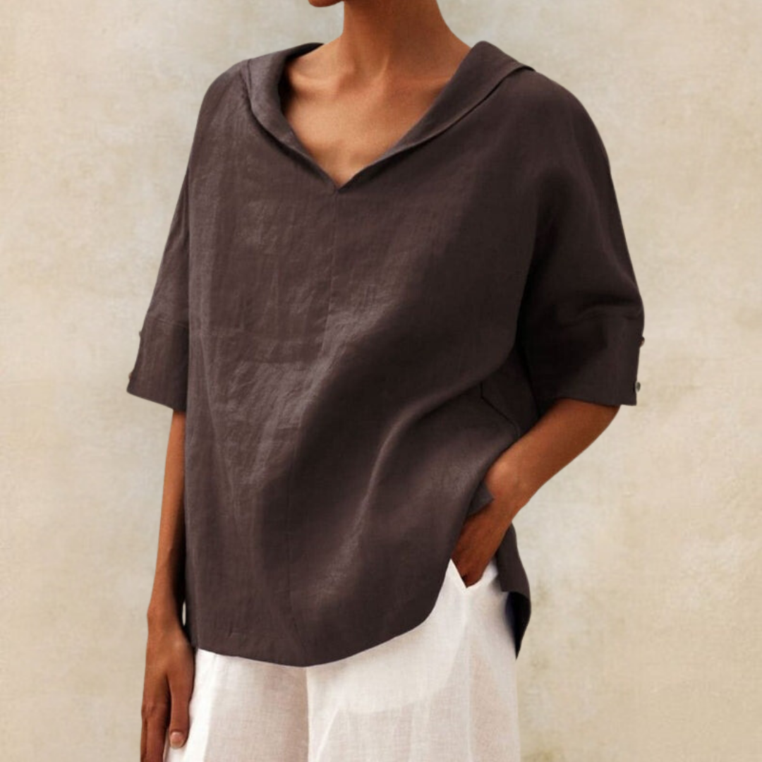 Mireina | Casual Loose-Fit Blouse