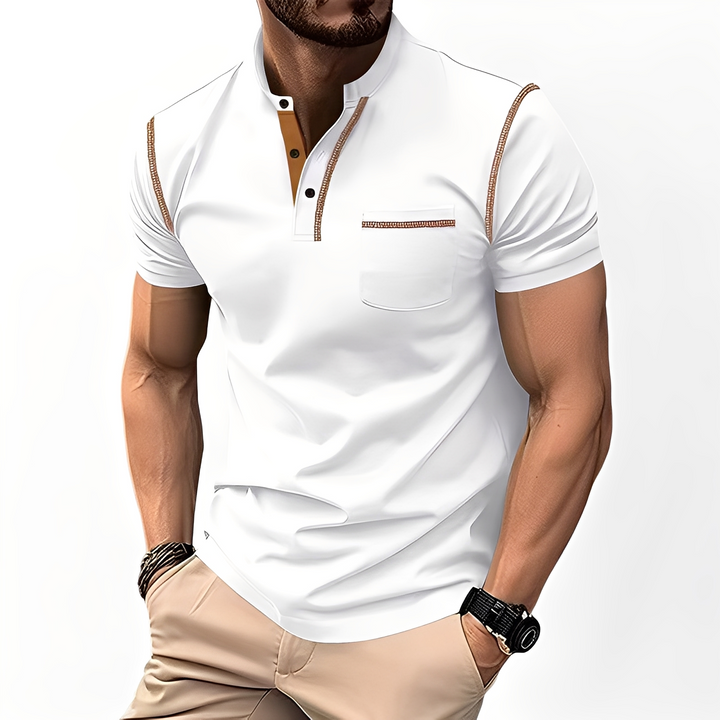 Brandon | Stylish, comfortable polo shirt