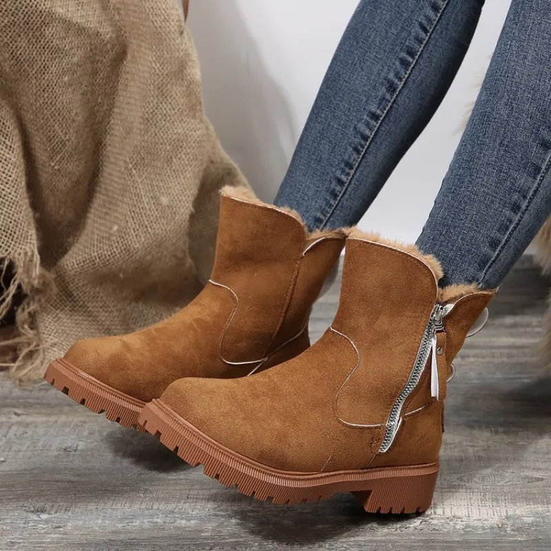 Rosalie™ | Comfortabele warme winterlaarzen