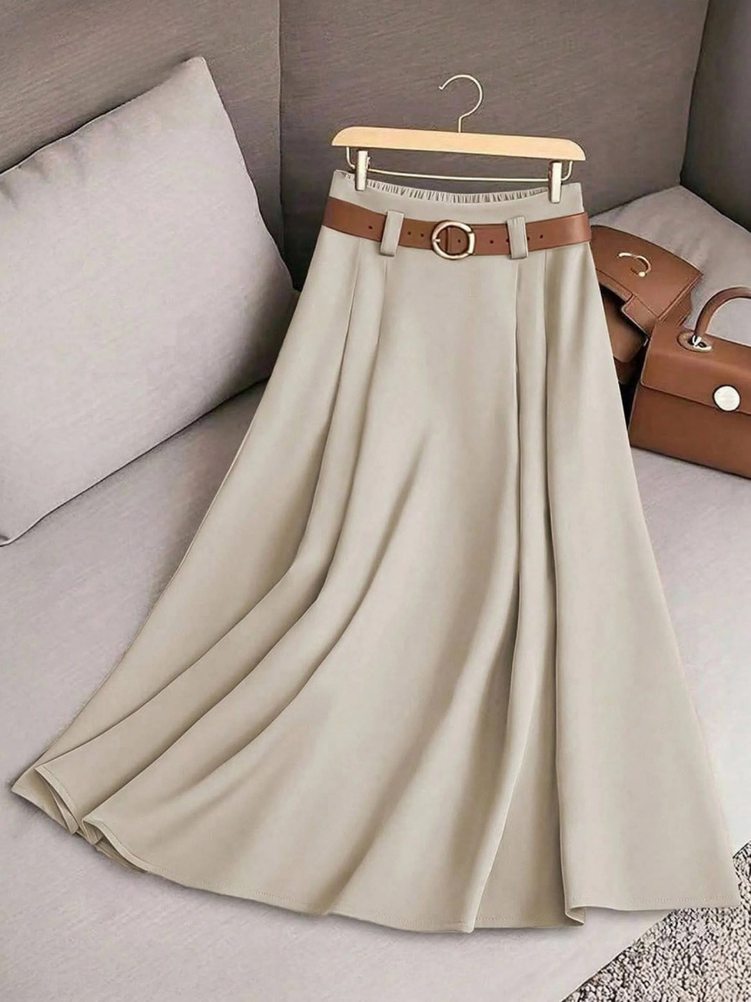 Grace | Breeze Linen Skirt
