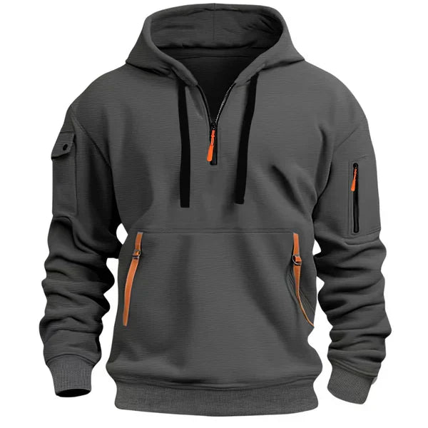 Leon | Enhanced Zip-Up Sweatshirt