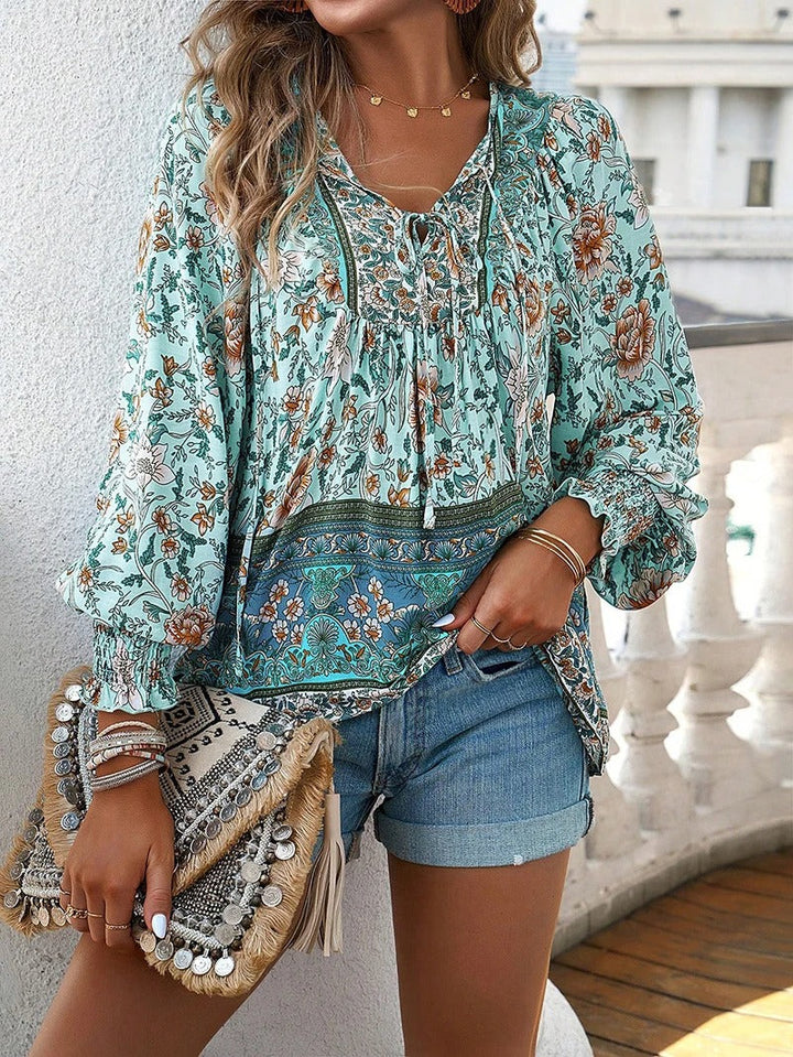 Luma | Summer Floral Top