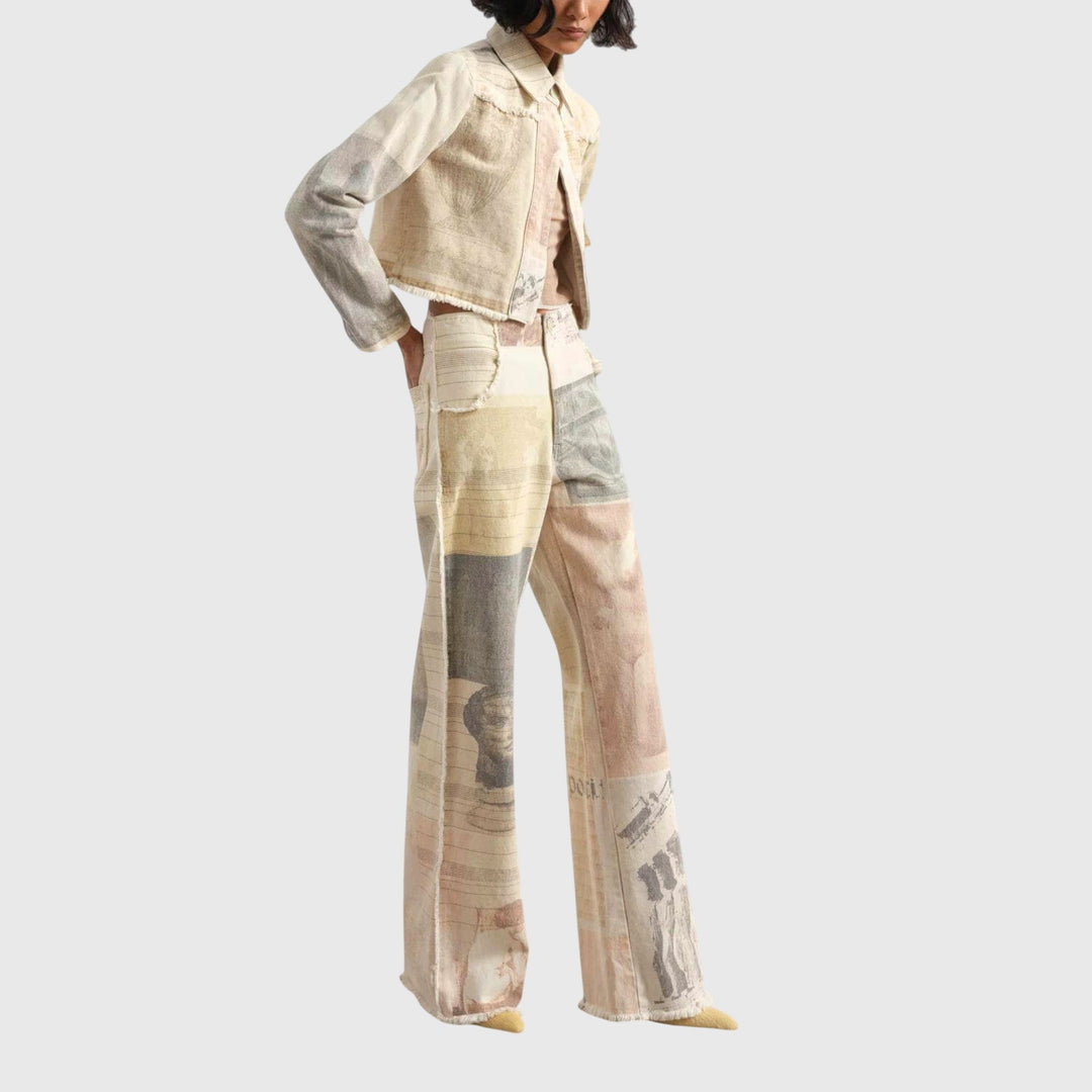 Alma | Wide Jeans