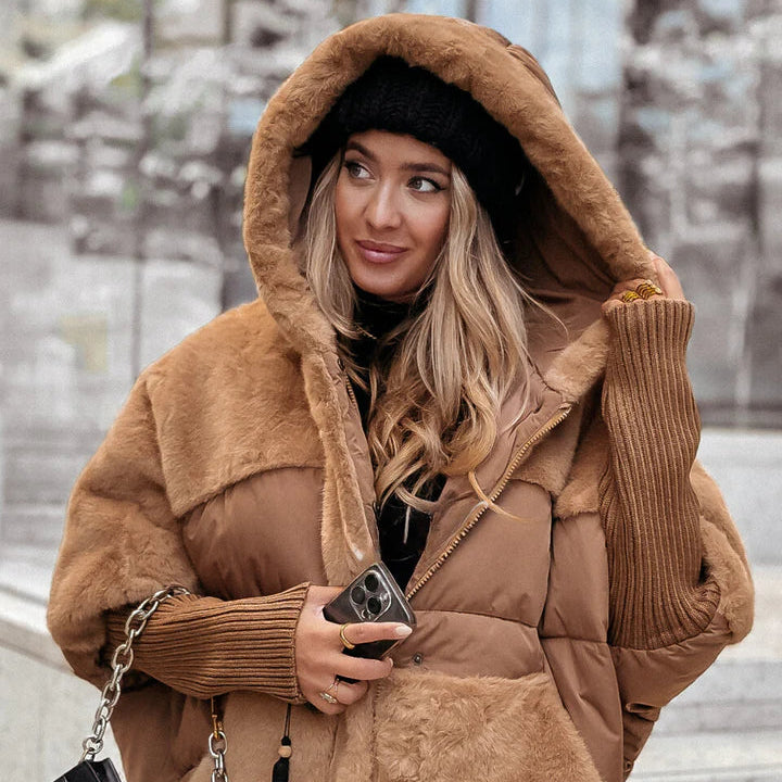 Deborah™ | Patchwork winterjas