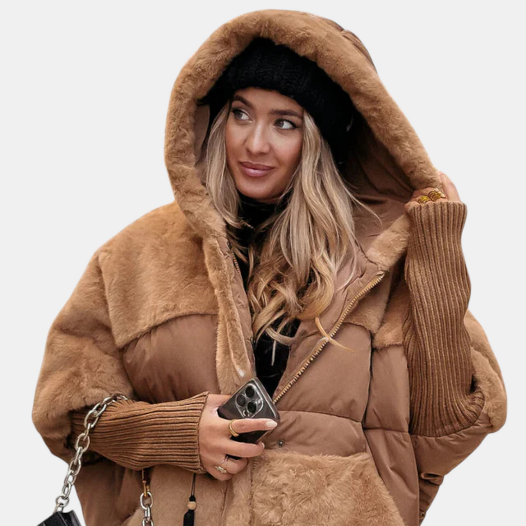 Katarina | Oversized Hooded Jacket