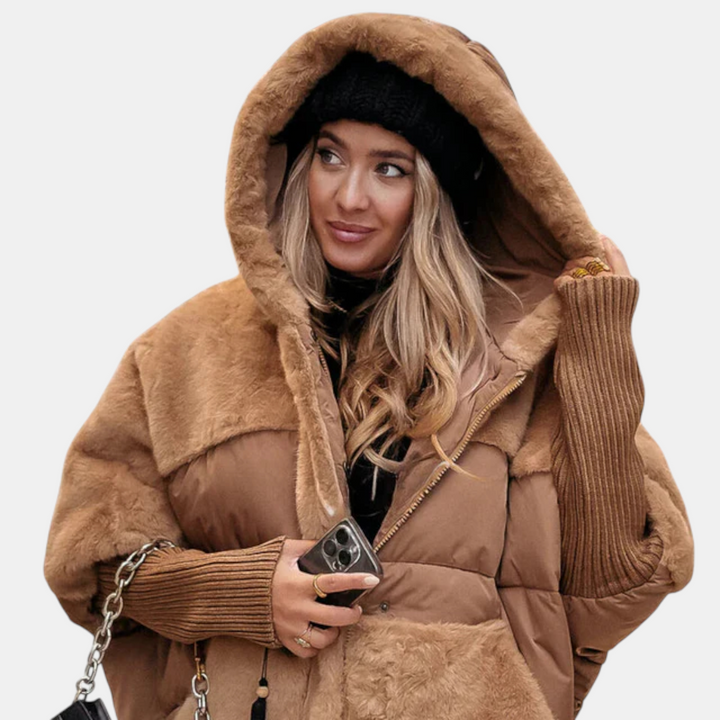 Katarina | Oversized Hooded Jacket