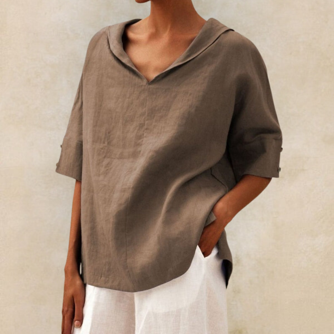 Mireina | Casual Loose-Fit Blouse