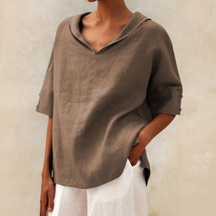 Mireina | Casual Loose-Fit Blouse