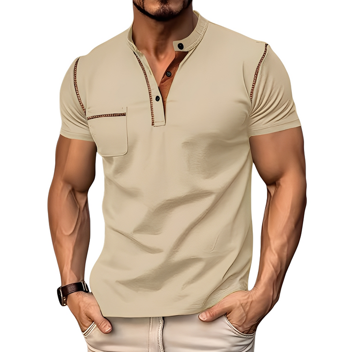 Brandon | Stylish, comfortable polo shirt