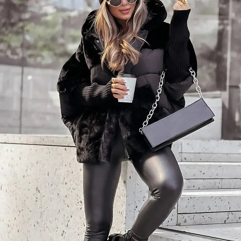 Deborah™ | Patchwork winterjas