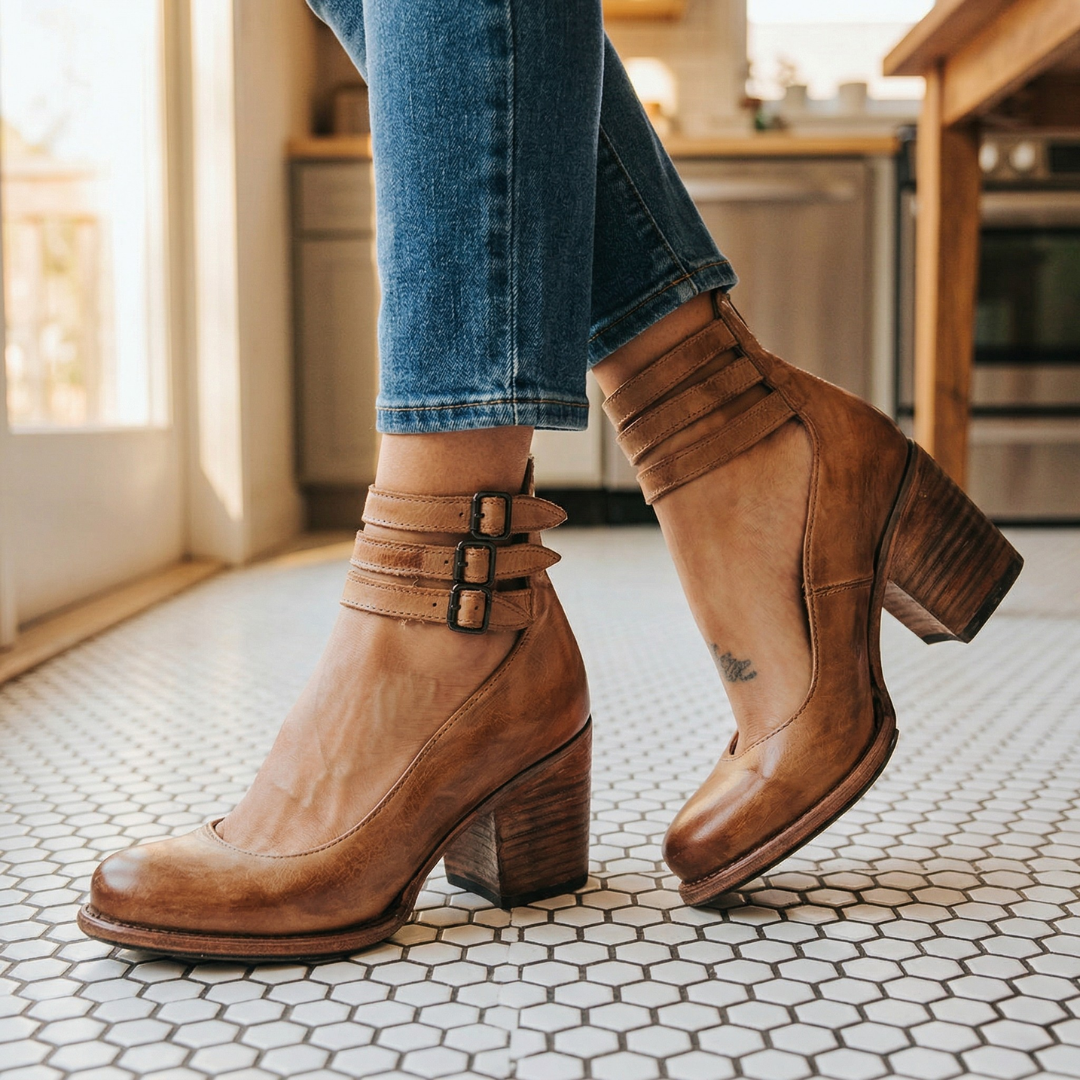 Nina | Elegant and Comfortable Heels