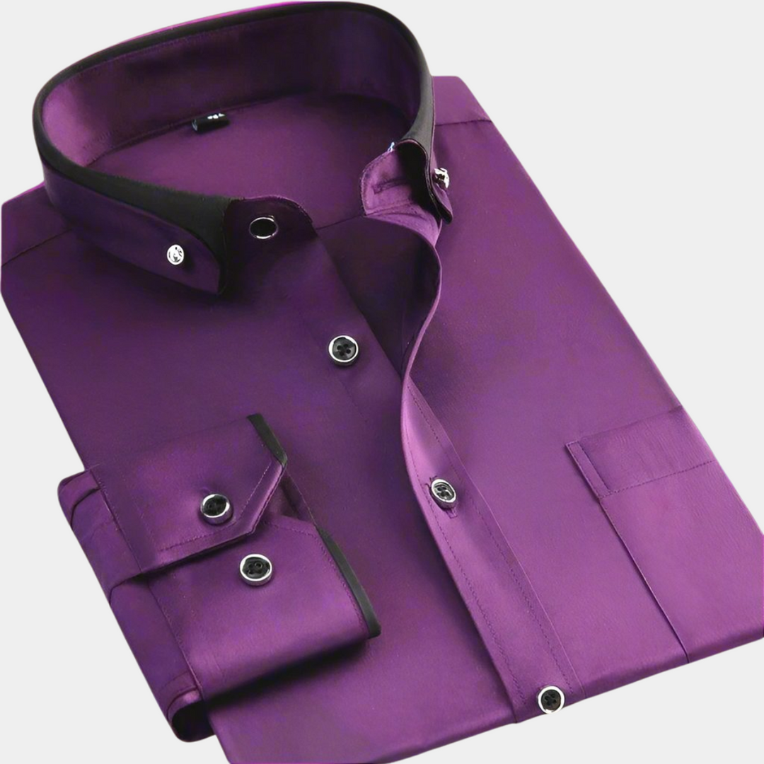 Don | Classic Men's Long-Sleeved Shirt