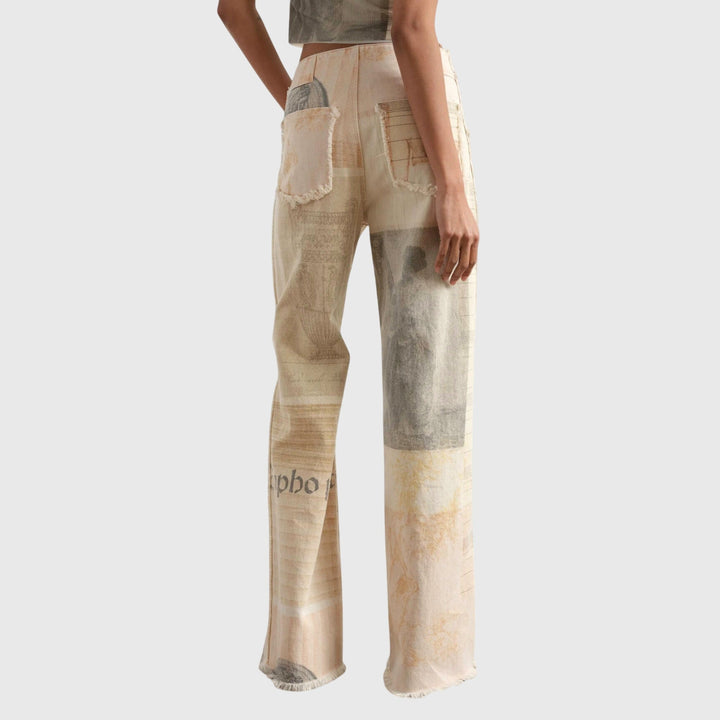 Alma | Wide Jeans