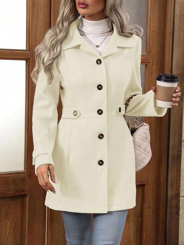 Erin™ | Elegante wollen jas