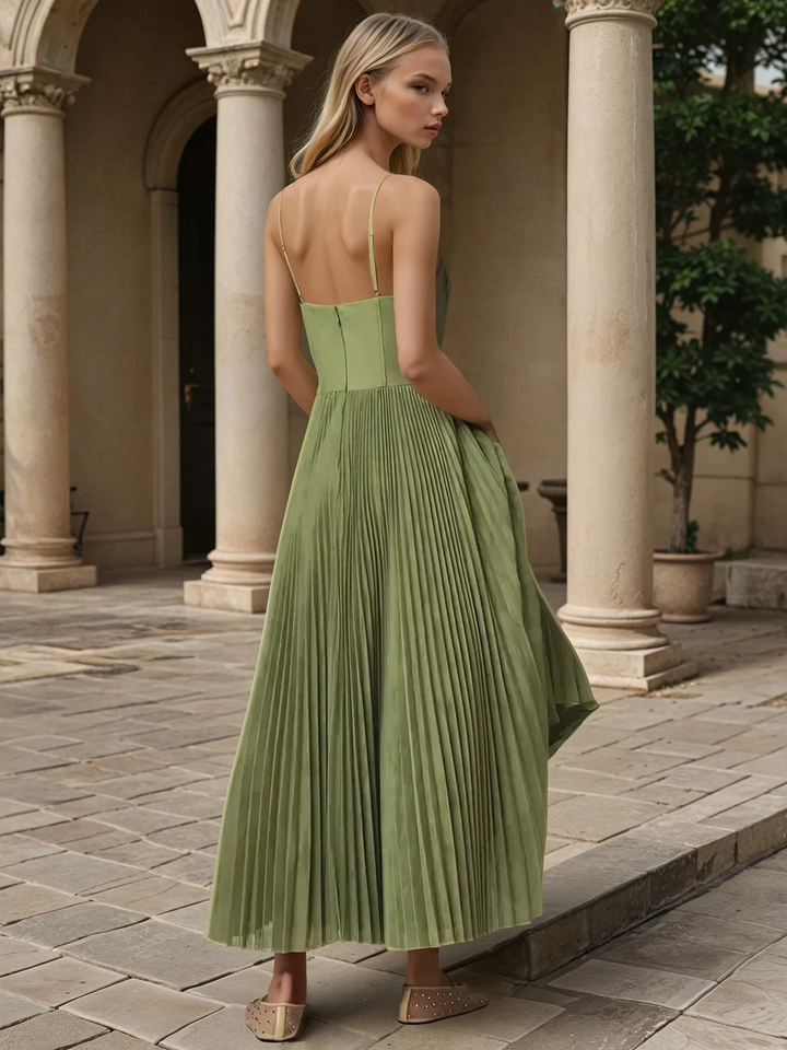 SIDONIE | OLIVE GARDEN GOWN