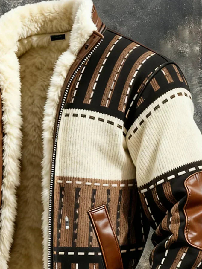Raleigh | Sherpa-Lined Zip Jacket