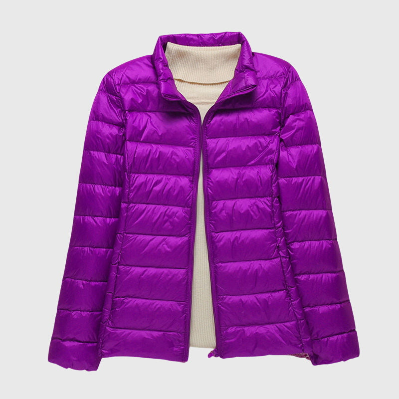 Lily | Ultra-Light Quilted Jacket