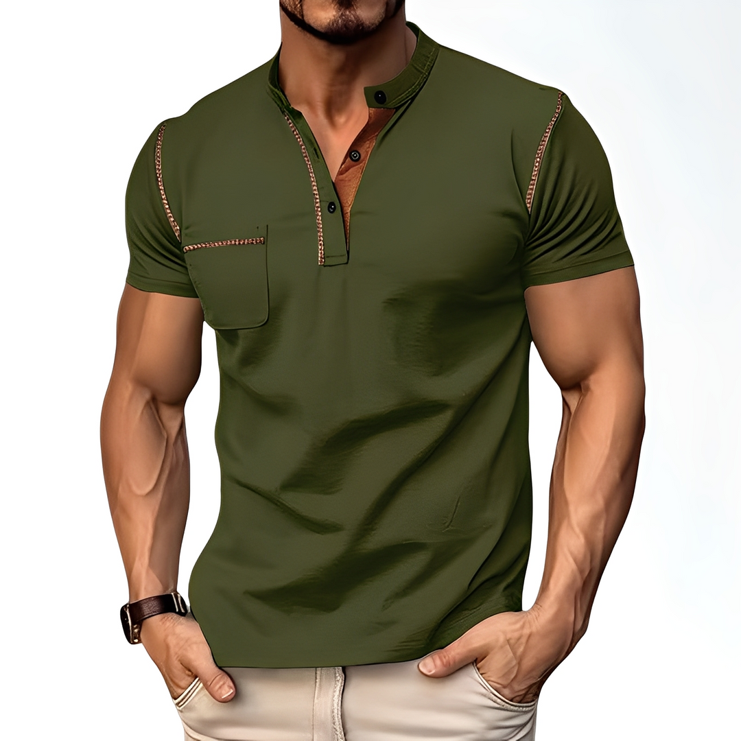 Brandon | Stylish, comfortable polo shirt
