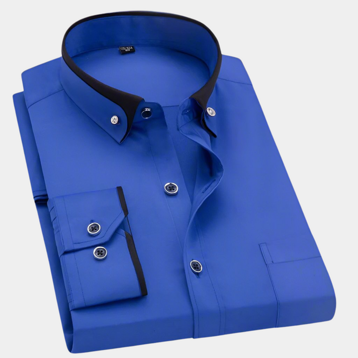 Don | Classic Men's Long-Sleeved Shirt
