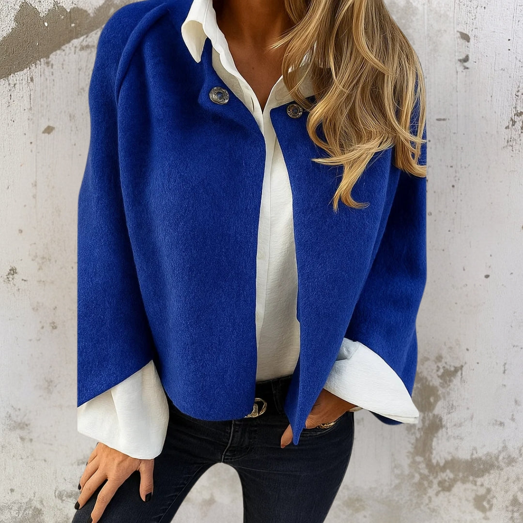 Emily™ | Elegant warm short jacket