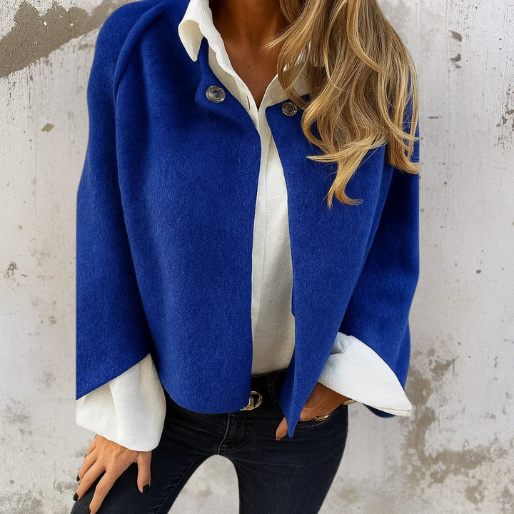 Emily™ | Elegant warm short jacket