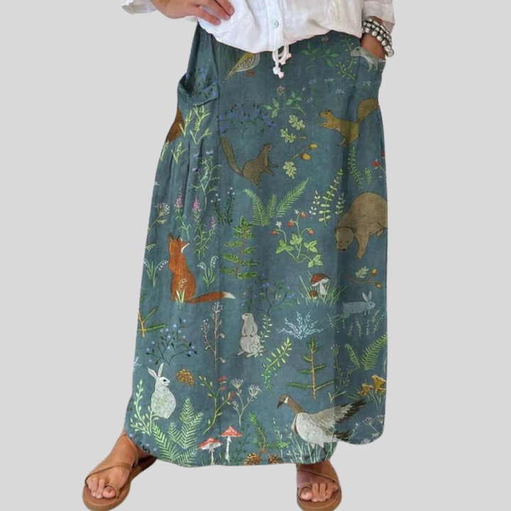 Caroline | Breeze Linen Skirt