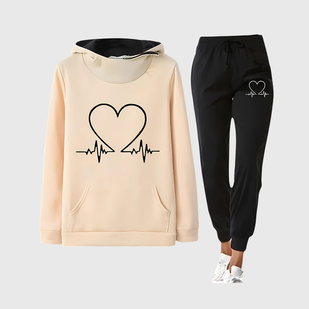 Lily™ | Comfortabele trainingspak set