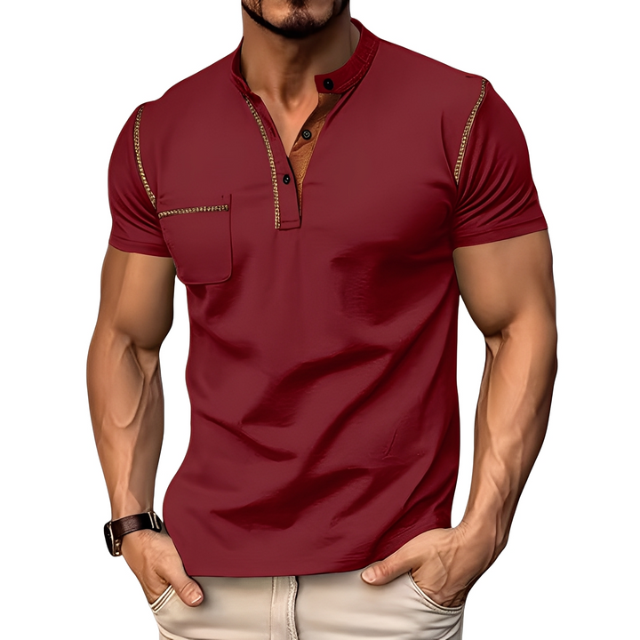 Brandon | Stylish, comfortable polo shirt