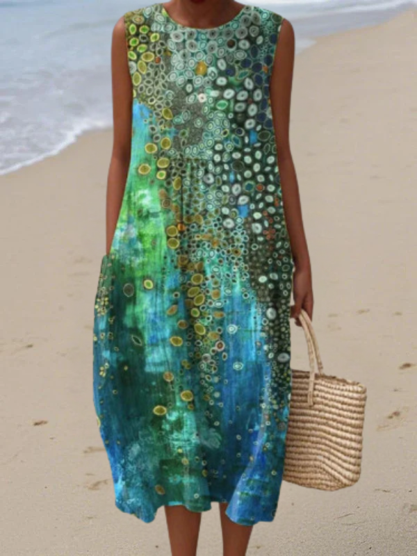 Zara™ | Reef Midi Dres