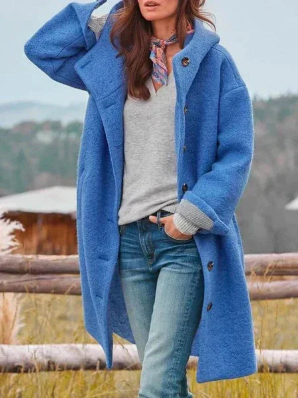 Sarah™ - Stijlvolle lange winterjas