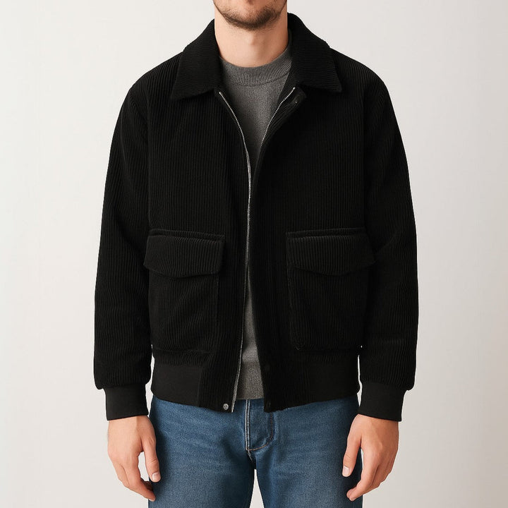 Tim Hughes | Cord Jacket