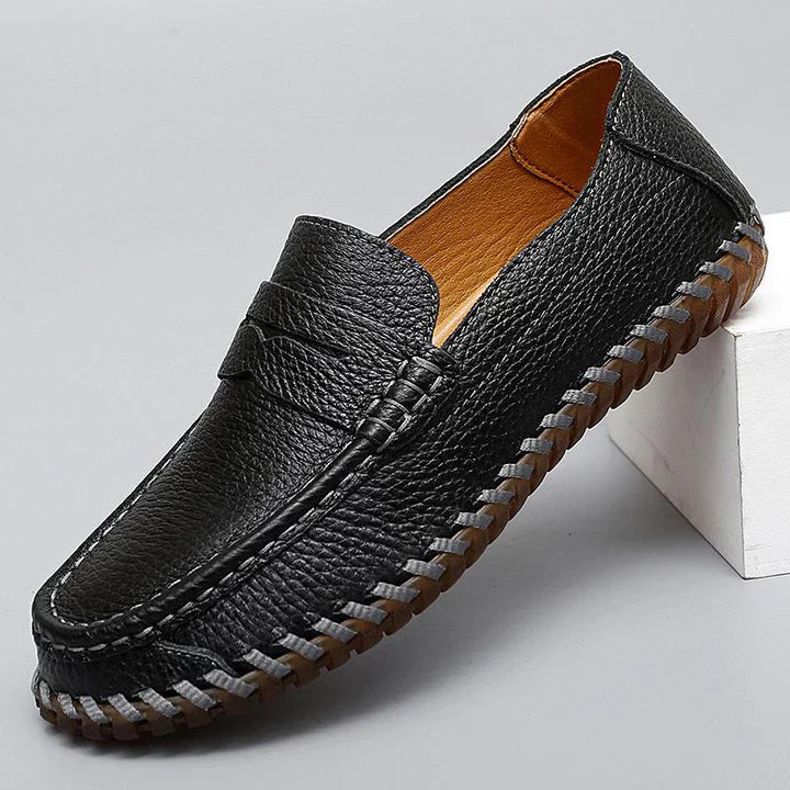Cesare | Italian Leather Loafers