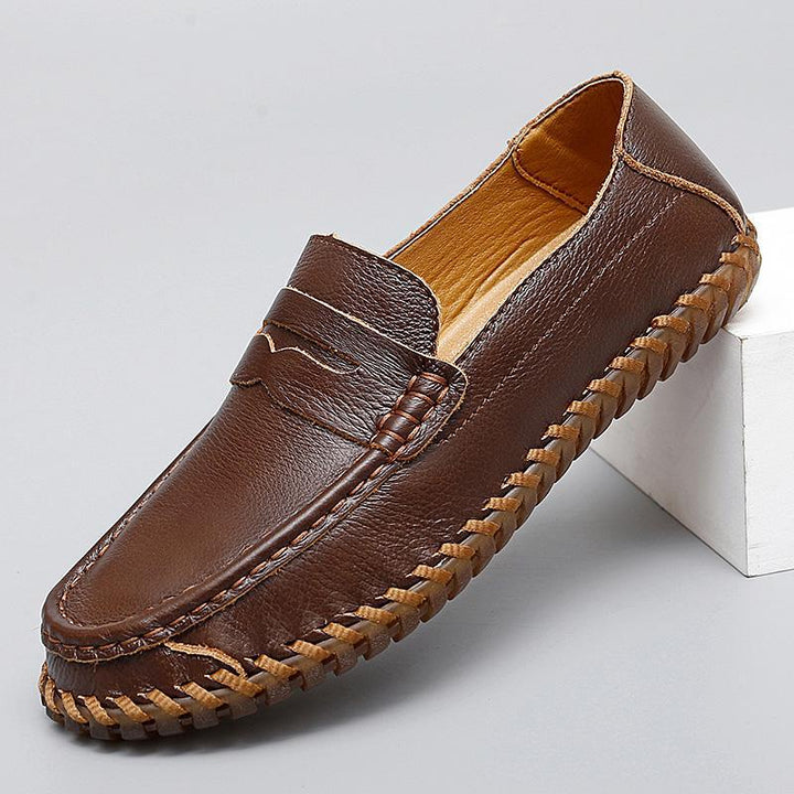 Cesare | Italian Leather Loafers
