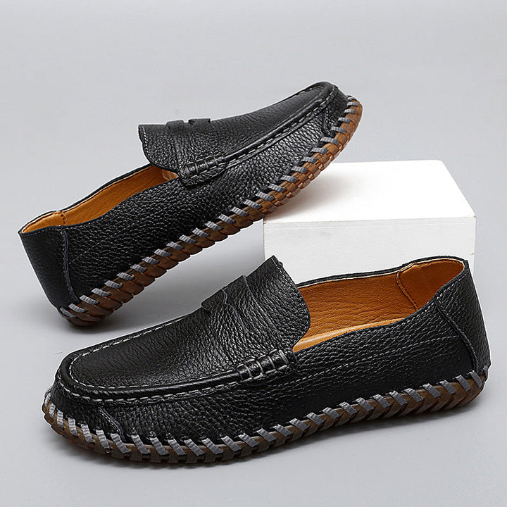 Cesare | Italian Leather Loafers