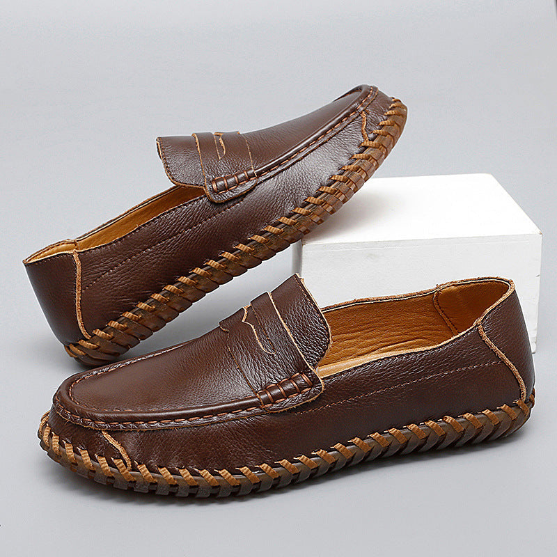 Cesare | Italian Leather Loafers