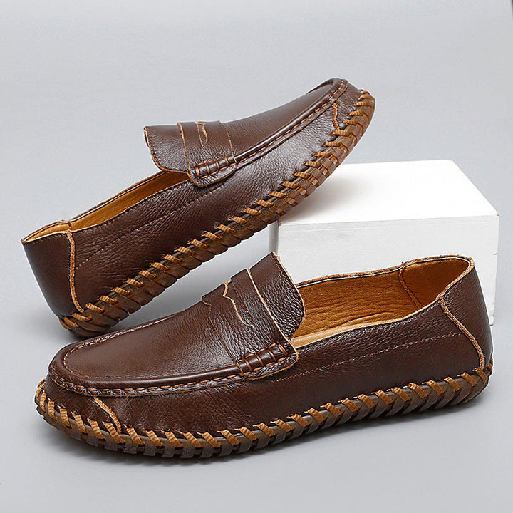 Cesare | Italian Leather Loafers