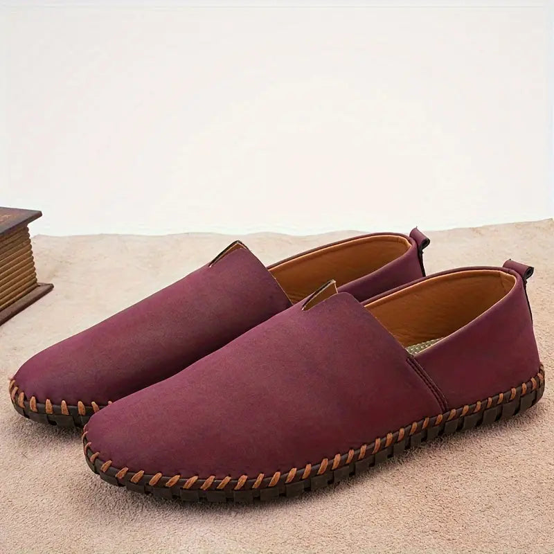 Ocudia | Premium Summer Leather Loafers