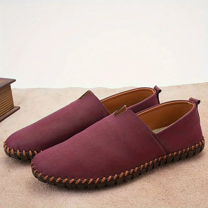Ocudia | Premium Summer Leather Loafers