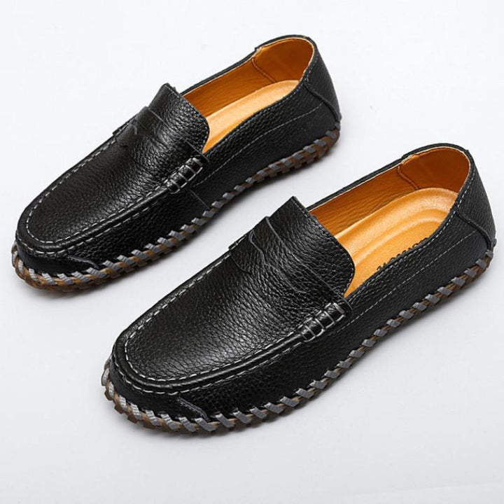 Cesare | Italian Leather Loafers