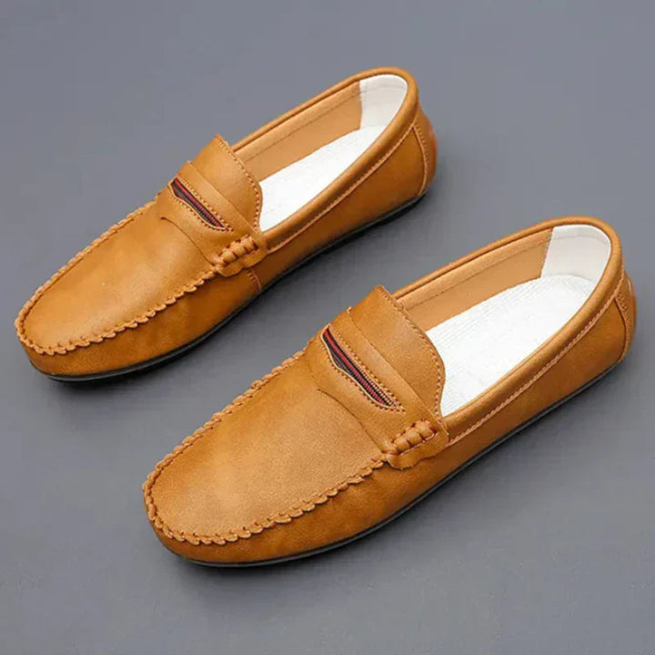 Salvatore | Italian Leather Signature Loafers