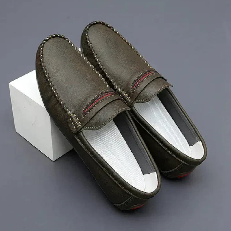 Salvatore | Italian Leather Signature Loafers