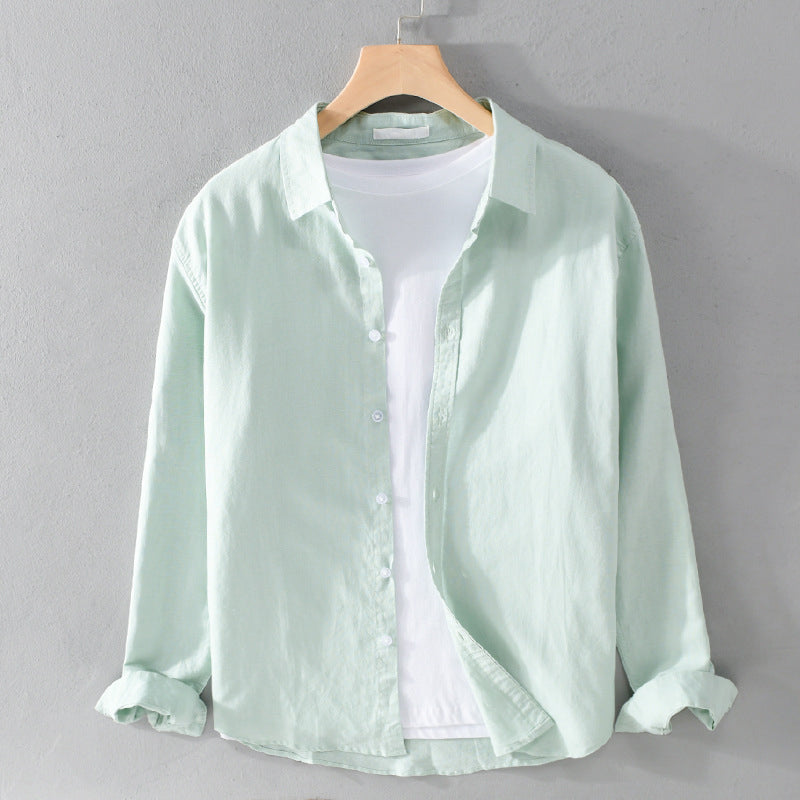Smith | Elegant Linen Shirt