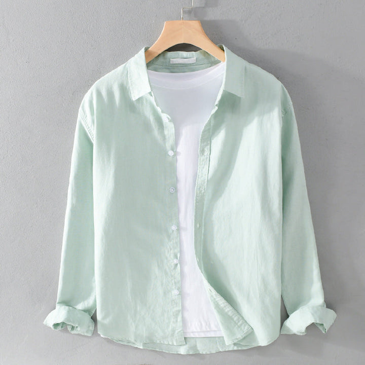 Smith | Elegant Linen Shirt