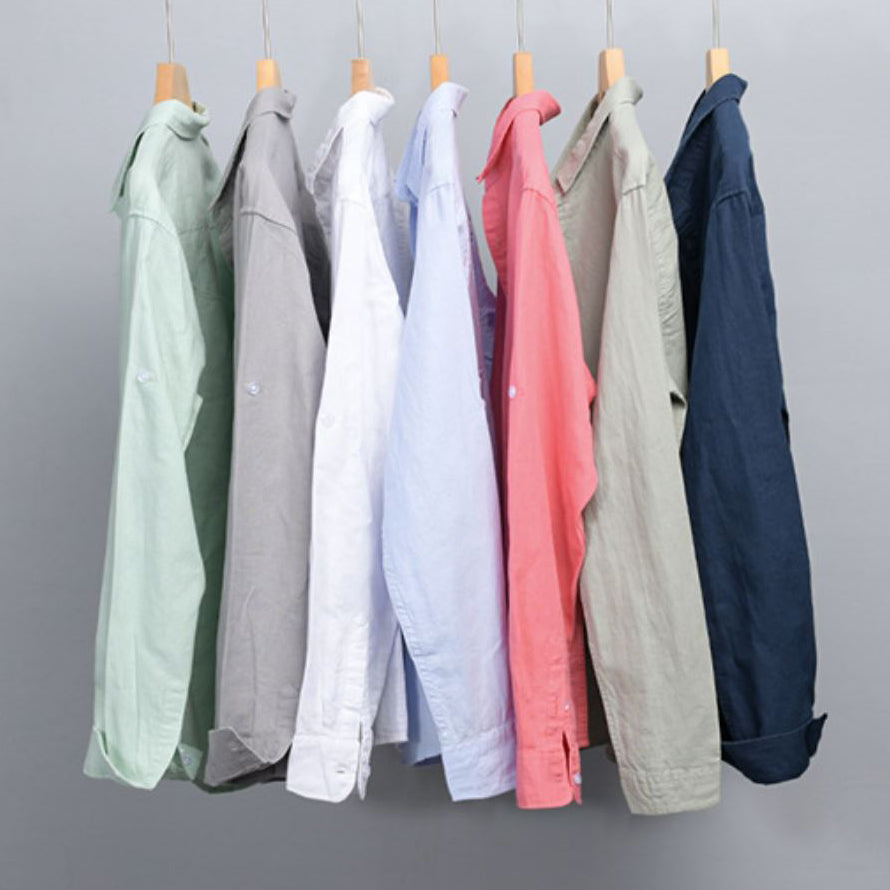 Smith | Elegant Linen Shirt