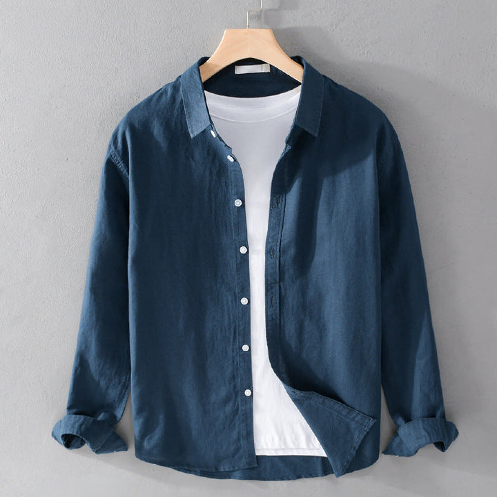 Smith | Elegant Linen Shirt