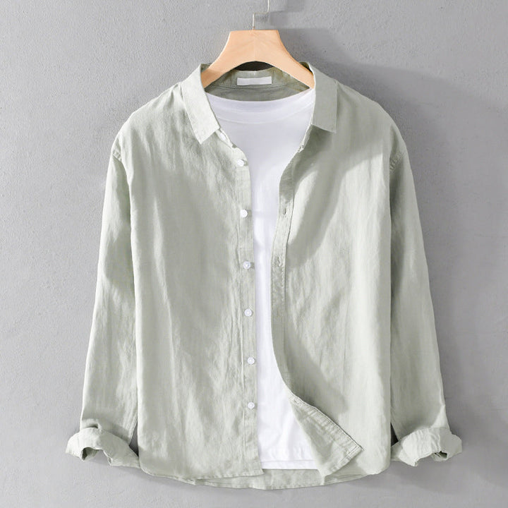 Smith | Elegant Linen Shirt